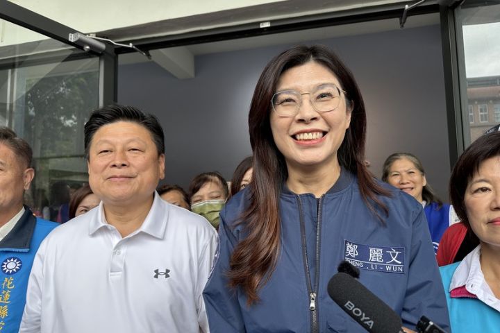 被陸網友喊「統一女神」 鄭麗文:錯誤不實的笑一笑就好