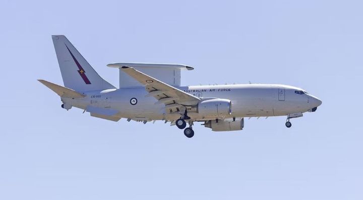 E-7「楔尾」預警機(E-7 Wedgetail AWACS)被視為美國空軍更新空中預警能力的重要選項。圖/取自澳洲空軍官網