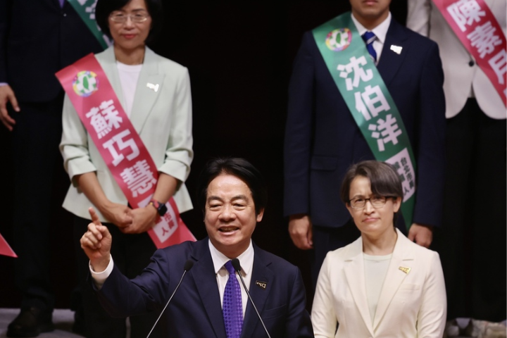 賴清德全代會喊「愛民如親」　陳以信轟：根本待民如仇、725站出來！