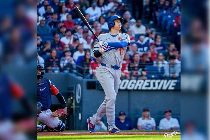 大谷翔平首局首打席首球19轟 獨居MLB全壘打王