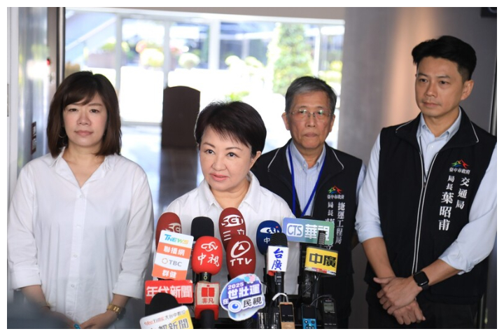 盧秀燕考慮投入黨魁改選 黃健豪曝：會視罷免藍委結果決定