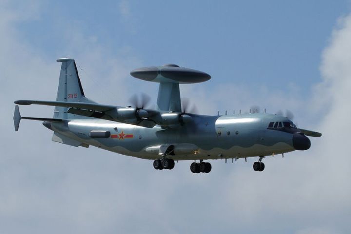 加油型新空警500，這將延長其續航能力，提升軍隊遠程作戰效能。圖/取自大公文匯網