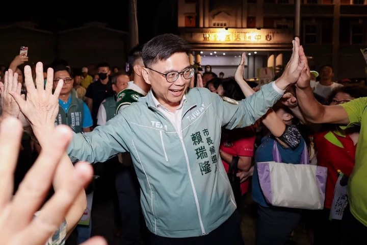 賴瑞隆收雲豹政治獻金風波　黃國昌質疑：檢調碰到新潮流就腿軟