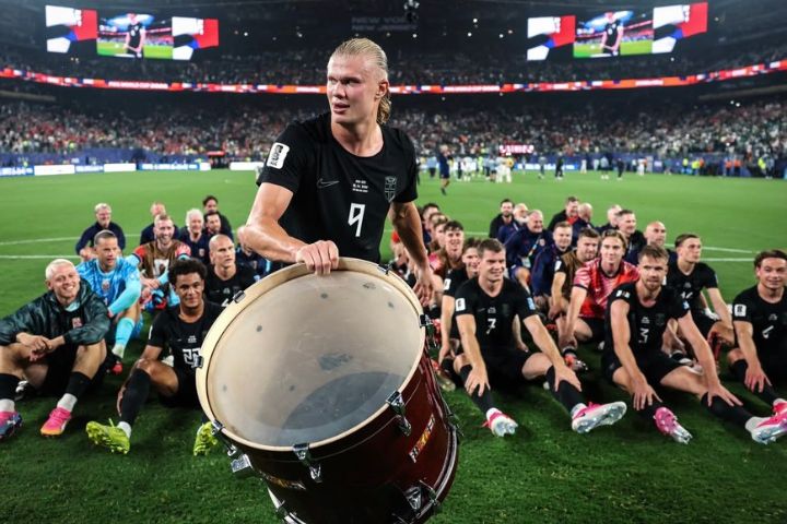 挪威終場以3比2贏下塞內加爾，直接晉級圖/取自fifaworldcup IG