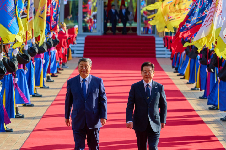 對陸釋善意　韓國官方表述確立東北亞順序為「韓中日」