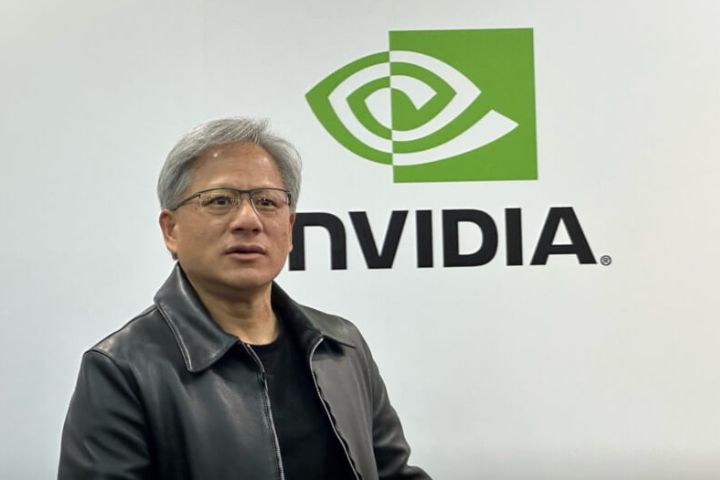 【快訊】黃仁勳2026年首度赴大陸　首站到訪輝達上海新辦公室