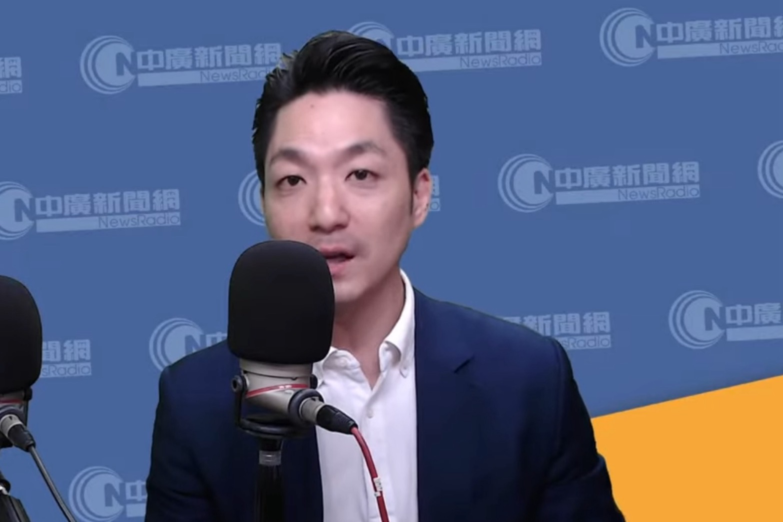 台北市長蔣萬安24日上午接受「千秋萬事」專訪指出，民進黨最怕的就是人民站出來，明天要上凱道，只要看到有足夠的人數站上凱道，才能真的讓民進黨政府低頭。圖/翻攝自中廣新聞網YT