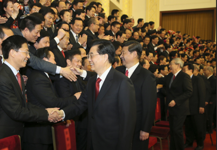 習近平春節前問候名單成了大陸政壇的「未出事榜」　胡錦濤也在其中
