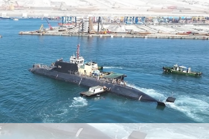 海鯤潛艦出港日近了 海軍：已進入最後整備
