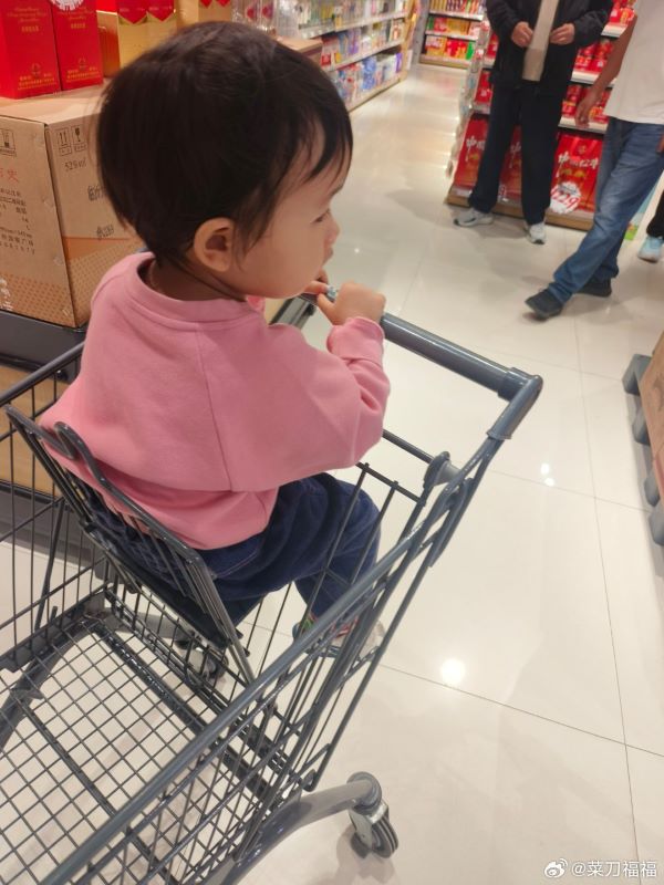 婚姻人口減少，也可能進一步影響母嬰與教育市場。圖/取自菜刀福福微博