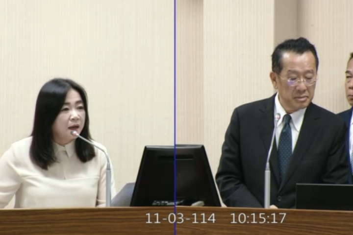 馬文君曝國防部「保障廠商獲利80%」　解約條件軍方答不出