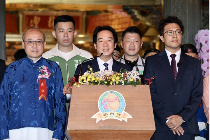 世紀同框不同調！賴清德籲檢討清淤　蔣萬安：台灣最不缺政治口水