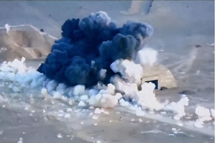 大陸央視曝光新型鑽地彈　宣稱可穿透逾20公尺鋼筋混凝土