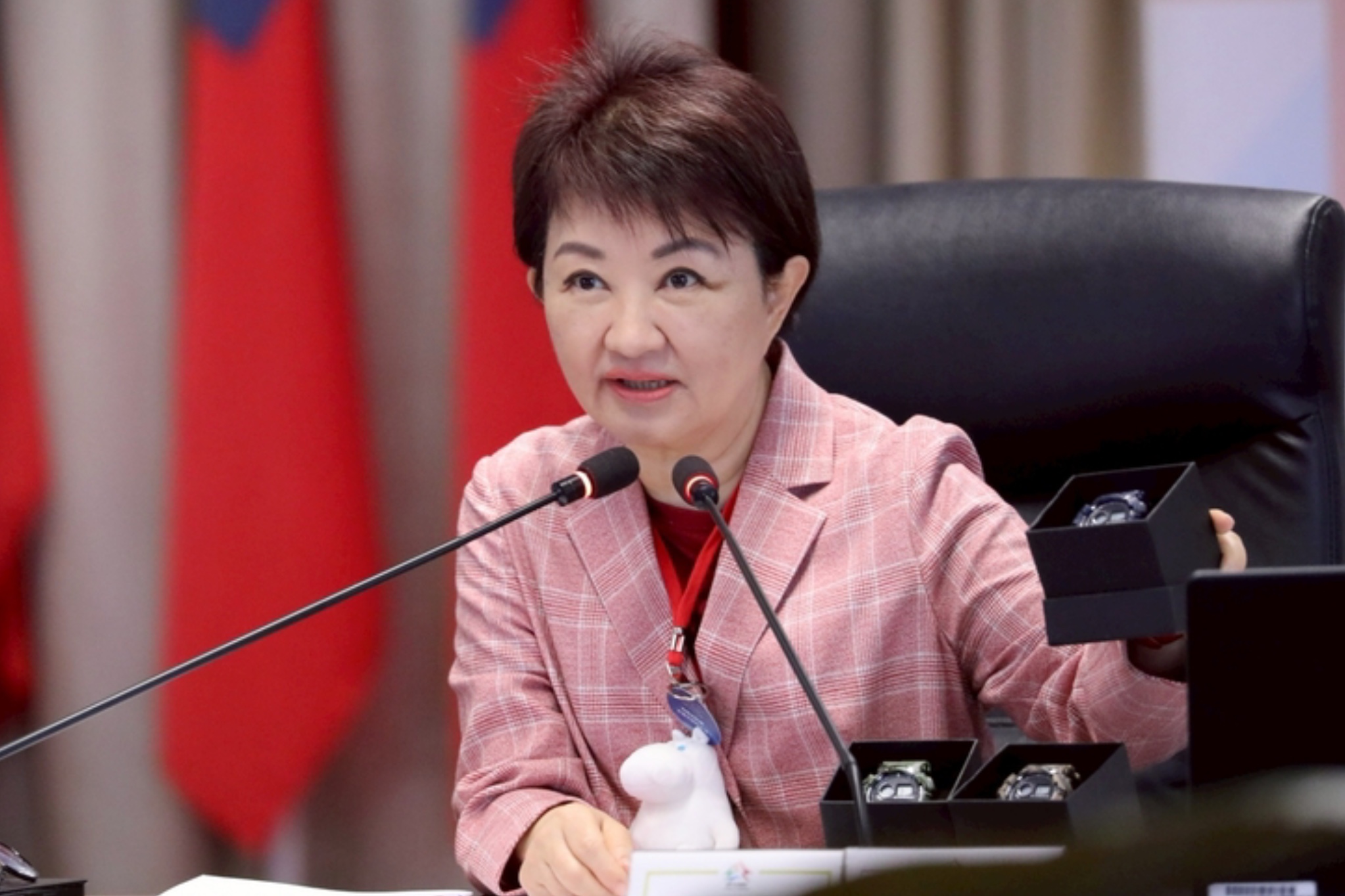 本週三出發訪美　盧秀燕將辦說明會介紹行程