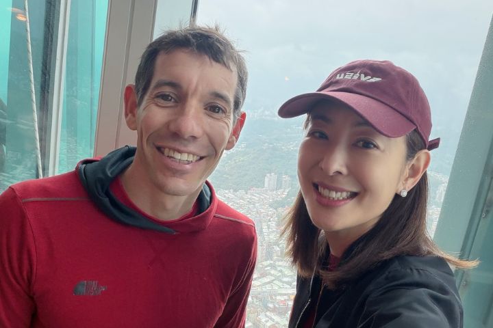 霍諾德攀登挑戰101　賈永婕：不是賭命行銷　是專業治理與風險控管