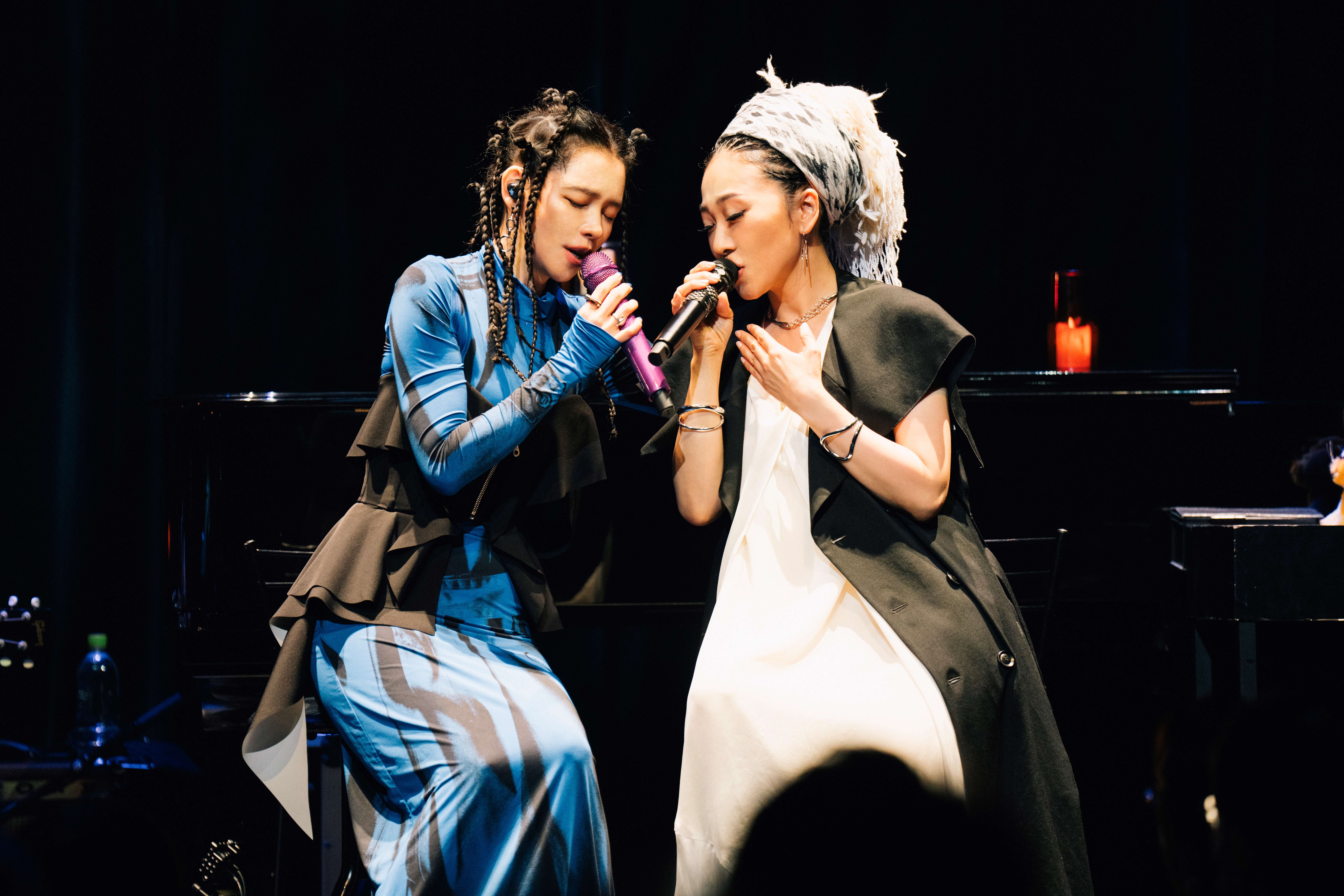 【有片】徐若瑄、米西亞為花蓮募款而唱  重現〈我只在乎你〉中、日文版
