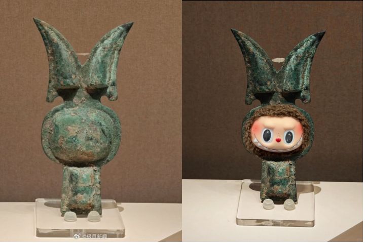 Labubu是河南特產？撞臉2500年的春秋馬具「銅當盧」