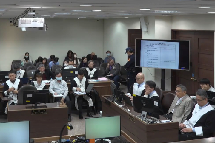 台灣司法史首例！柯文哲17年重判掀風暴　法庭今起首度全程公開播送