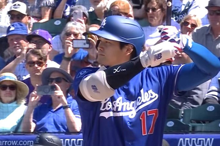 大谷翔平連51場上壘逼近隊史紀錄　道奇遭落磯逆轉吞敗