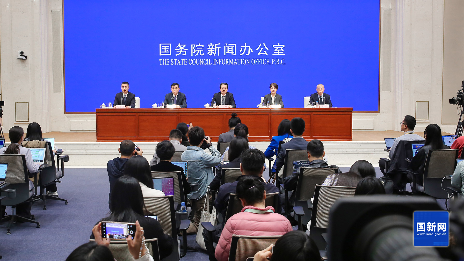 國新辦17日召開記者會，由國家發改委出面說明「十五五規劃」的總體投資計劃。圖／取自國務院新聞辦公室