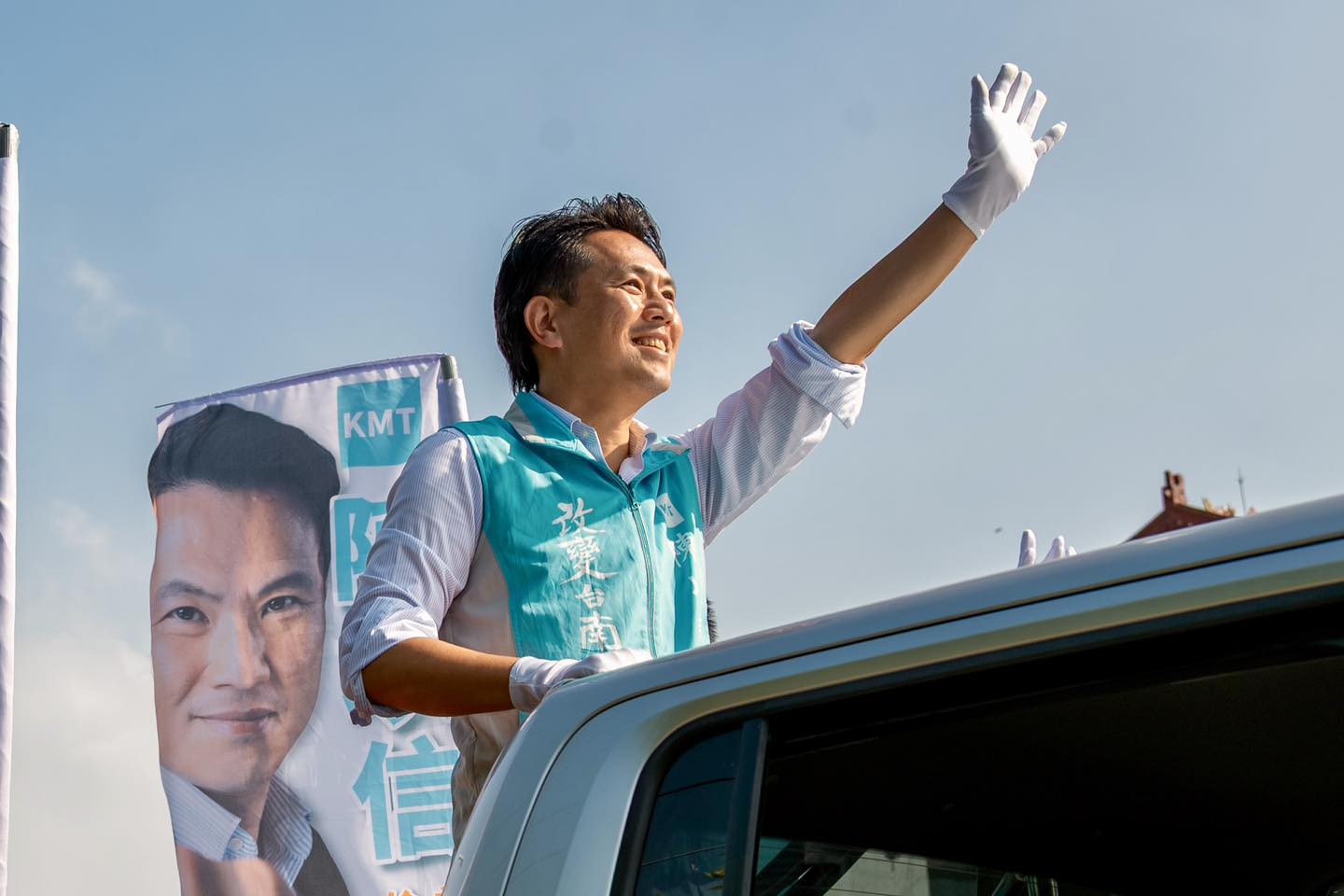 陳以信宣布退出台南市長初選　讓賢謝龍介