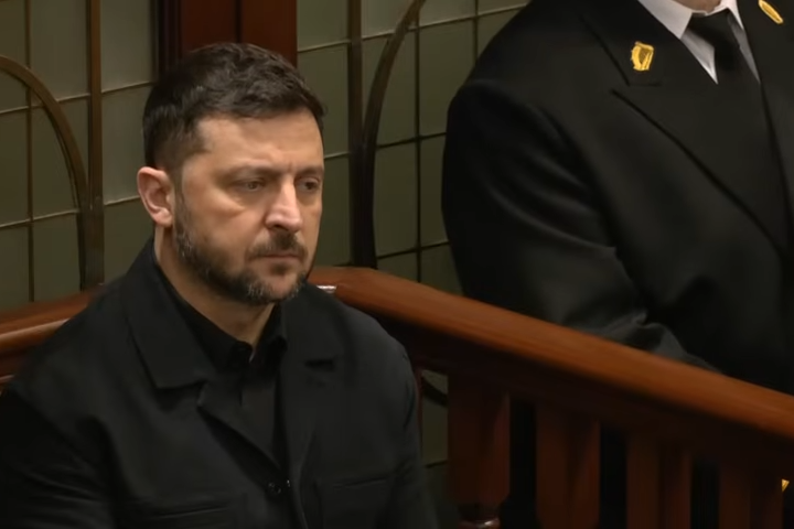 「我很害怕」澤倫斯基坦言擔心美國對烏克蘭和平失去興趣