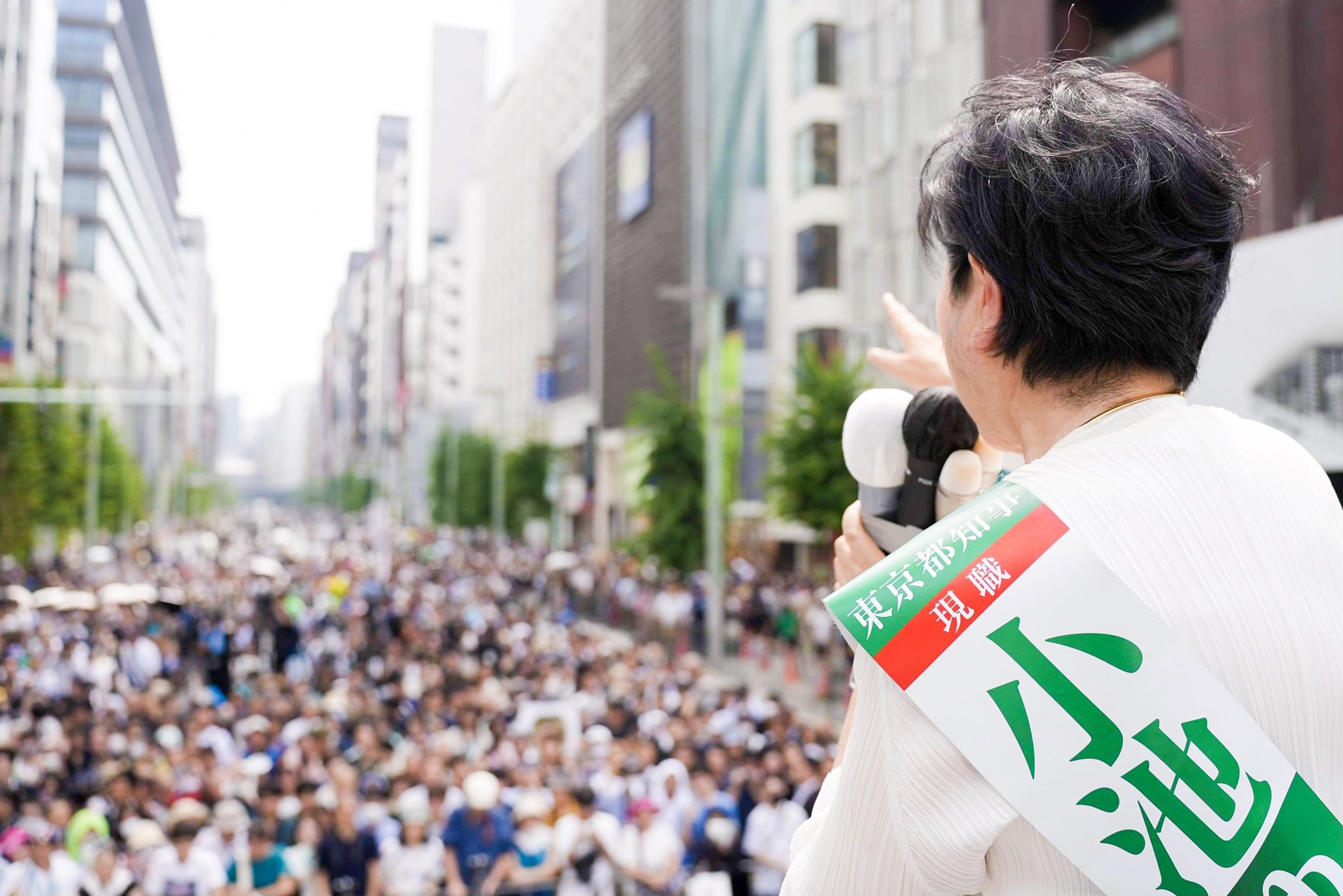 【奔騰思潮】小池百合子連任救不了岸田首相