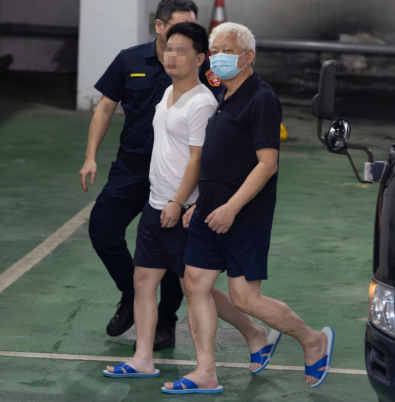 民進黨黨工涉共諜案，其中黃取榮涉洩漏國家機密給中國情工人員，檢方求處合計18年6月徒刑。圖/中央社
