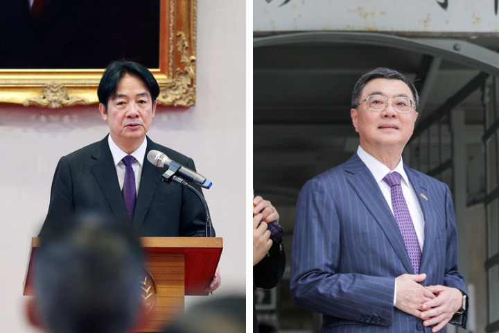 大罷免後美麗島新民調：賴清德大崩盤 不滿意度達56.6% 卓榮泰也陷危機