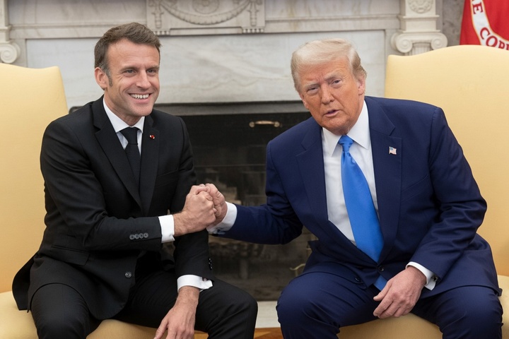 G7峰會前夕川普威脅法國：不取消3%數位稅　香檳葡萄酒將遭100%重稅
