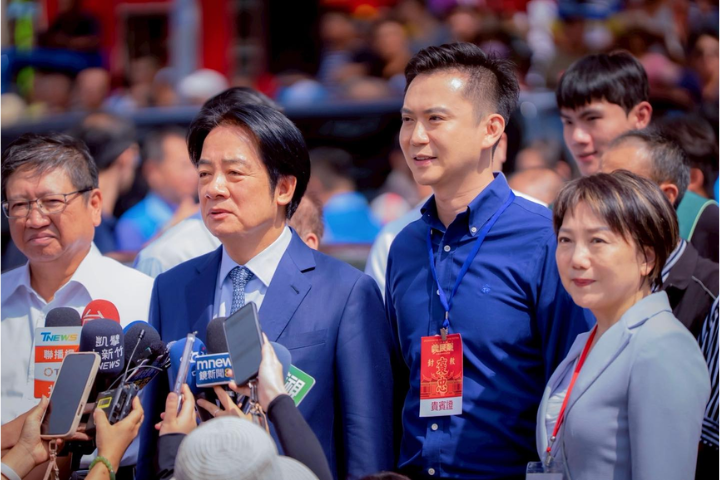 傳賴清德「總統牌」兩小時親勸 鄭朝方再戰新竹縣長呼聲高