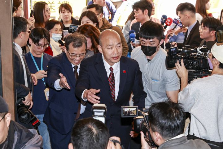 美方「關切」下...韓國瑜定調：1.25兆國防預算列最優先議案