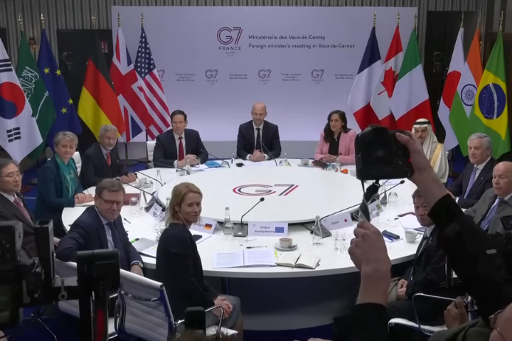 【伊朗危機】關切俄羅斯支援伊朗　歐洲在G7會議集體施壓盧比奧