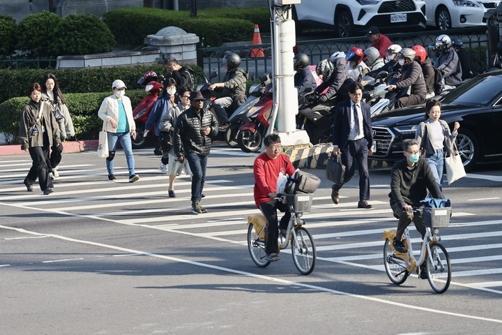 白天溫暖微熱西半部日夜溫差大　除夕起北東易雨低溫14度