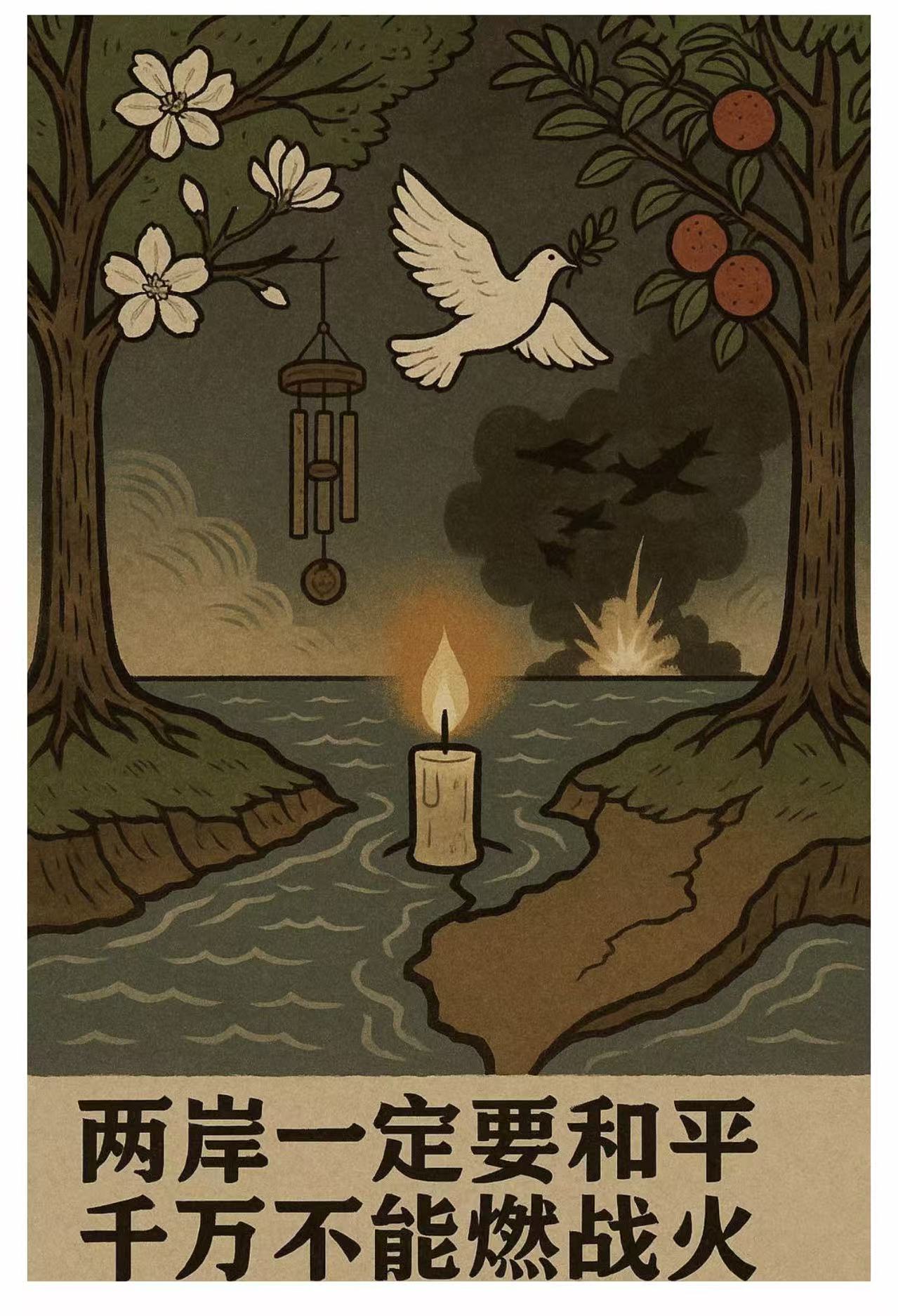 為了兩岸和平，新策略高品質融合發展促進會（高促會）提出十大建議。圖／高促會提供