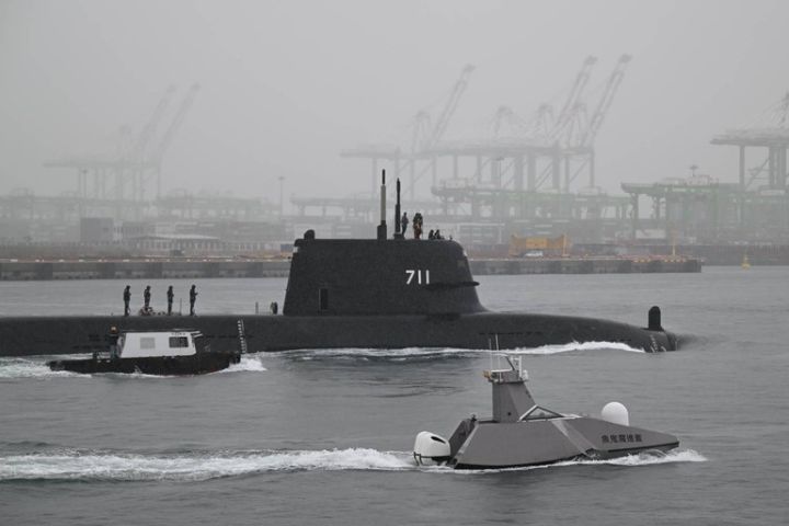 「海鯤號」連兩天出海測試　6月交艦目標仍具可行性