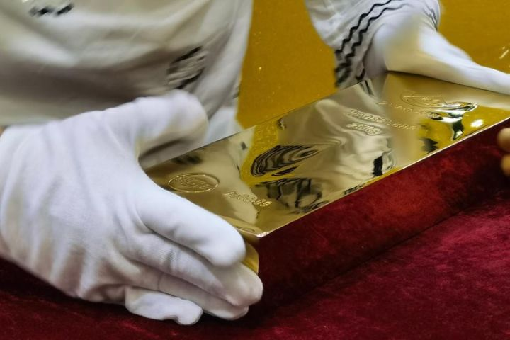 金價暴跌　陸央行逆勢掃貨　連23個月增持　9月再加碼74萬盎司