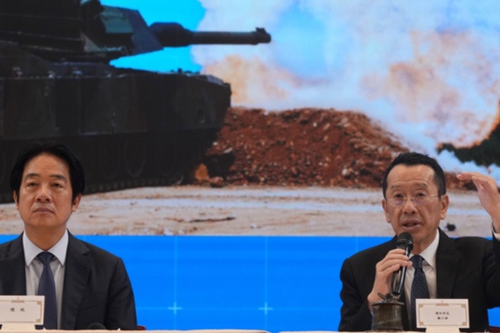 賴政府喊軍人9年調薪14%！他嗆「好意思講」：基本工資漲幅可是40%