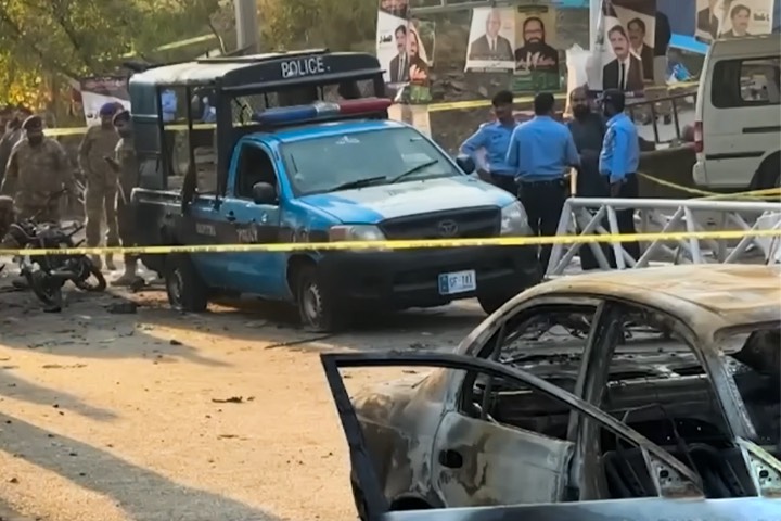 巴基斯坦首都法院外驚傳自殺炸彈攻擊　釀12死27傷