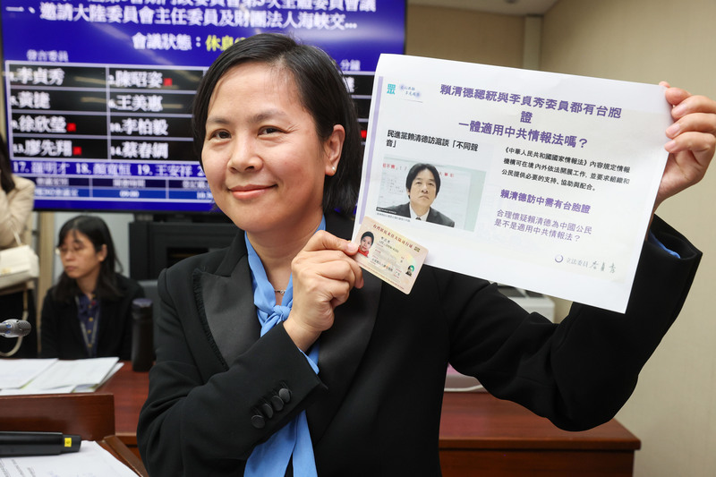 【梅花名家】立委資格    誰說了算？