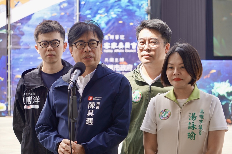 美濃大峽谷延燒！鄭孟洳甩鍋韓國瑜　藍營嗆「終生保固」笑翻網