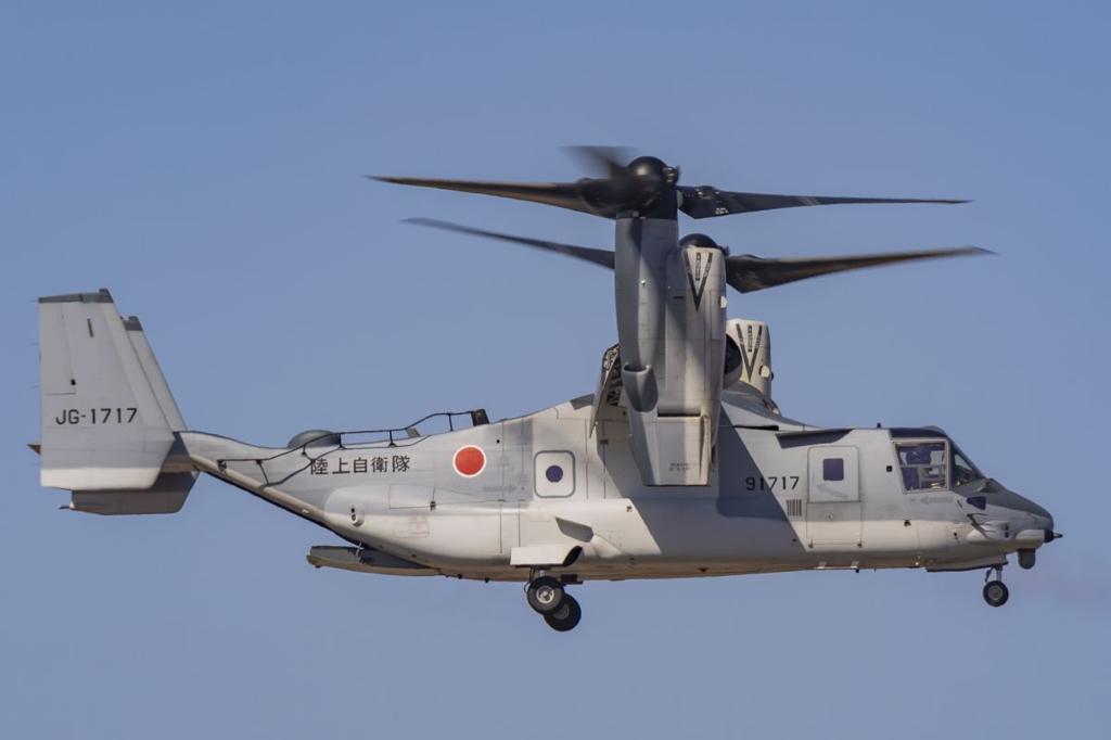 V-22「魚鷹」可利用旋翼垂直起降，再轉換為固定翼模式進行高速巡航。圖/取自DVIDS網站