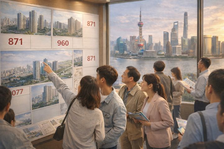 上海「滬七條」出爐！非滬籍居民購房門檻大降　公積金貸款最高324萬人民幣