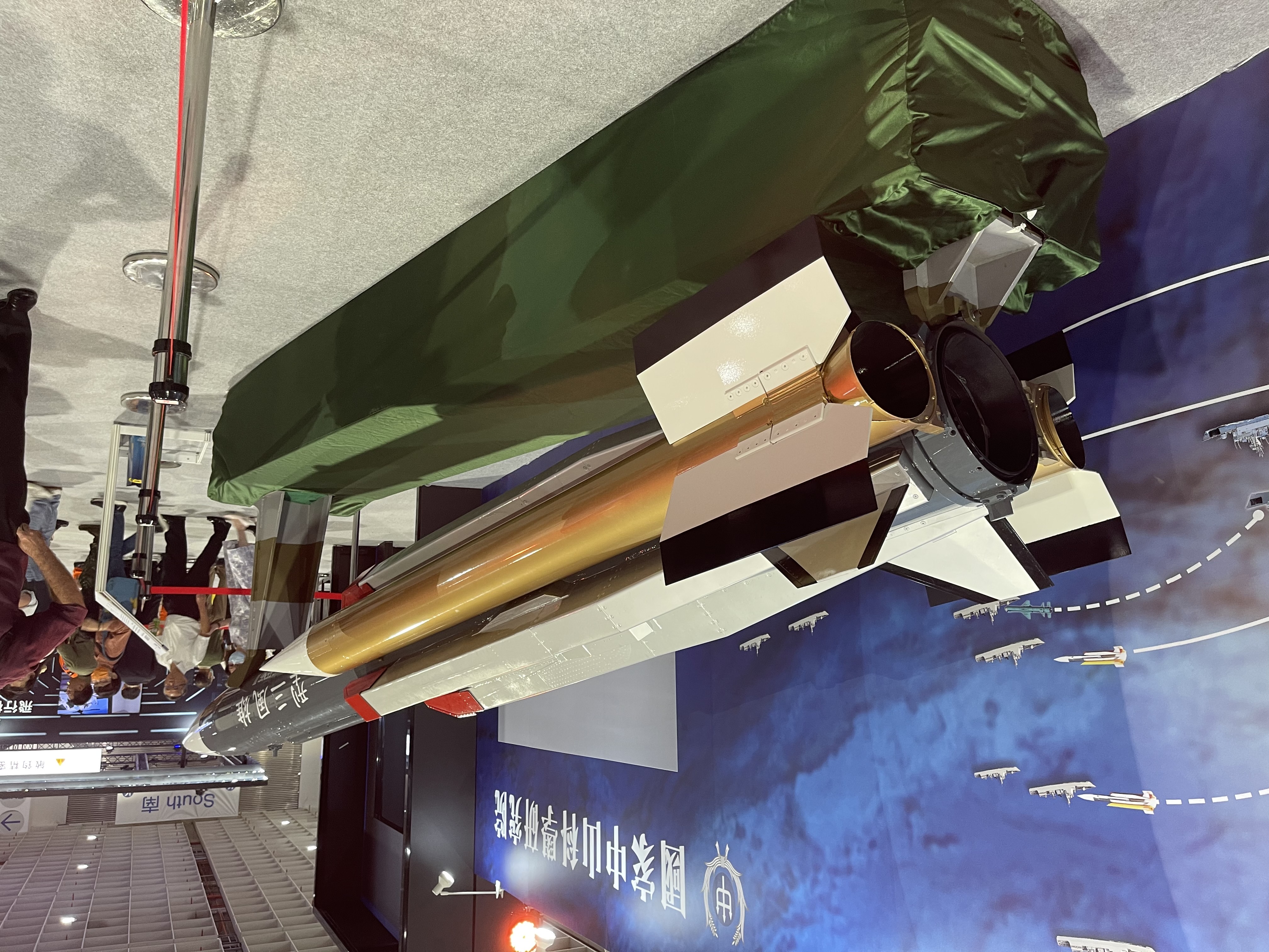 雄風三型超音速反艦飛彈，是中華民國反艦主力。圖/楊俊斌攝