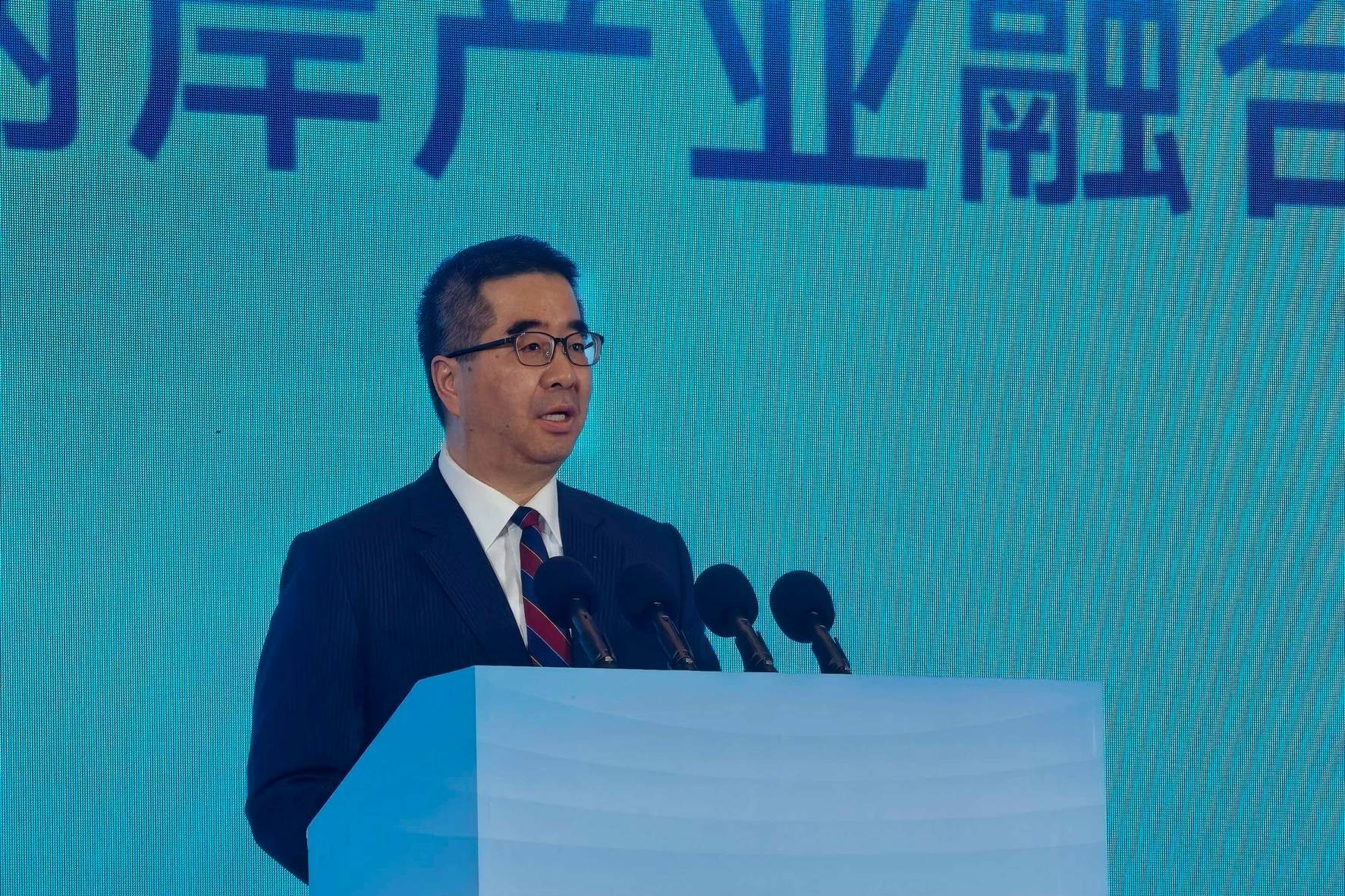 蕭旭岑出席魯台經貿洽談會：兩岸穩定交流符合人民共同利益