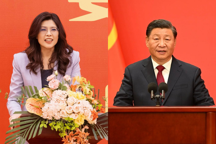 【鄭麗文訪陸】鄭習會北京人民大會堂登場　鄭麗文親自主持中外記者會說明