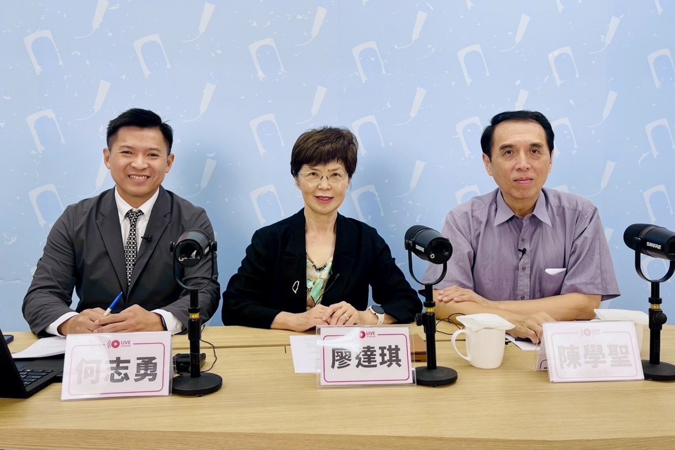 鄭麗文見習近平談什麼？廖達琪籲：除了中華民族、勿忘台灣民主