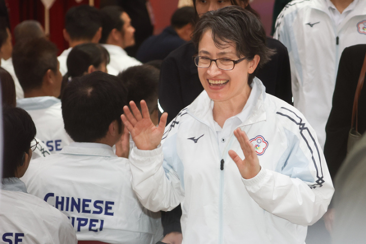 蕭美琴感謝陳昭姿　黃揚明揭：綠白合作曙光被賴清德斬斷