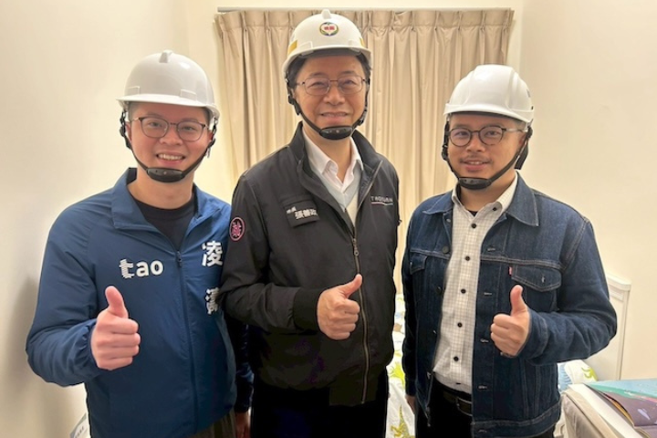 桃園社會住宅　正光路警宿公辦都更上樑