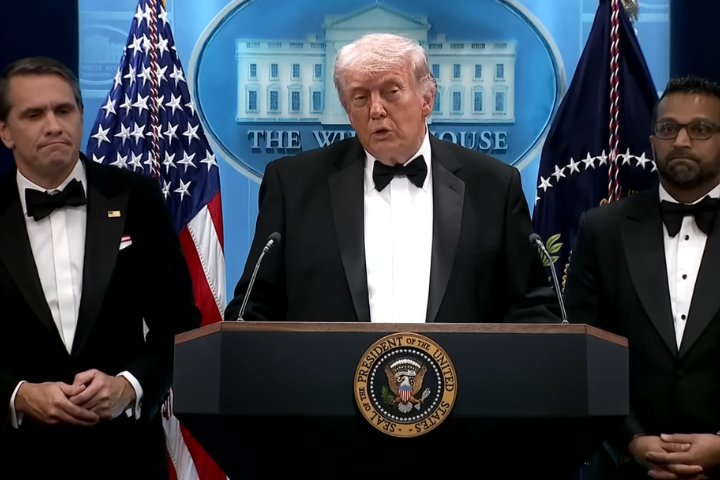 記協晚宴槍手是衝著川普來？美代理司法部長：正釐清是否具特定動機